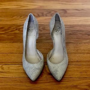Size 6 Vince Camuto Grey Heels